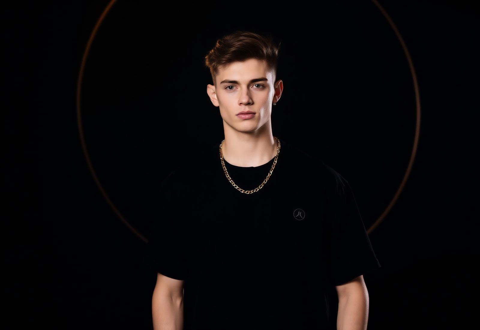 Editorial de moda masculina Império Atlas
